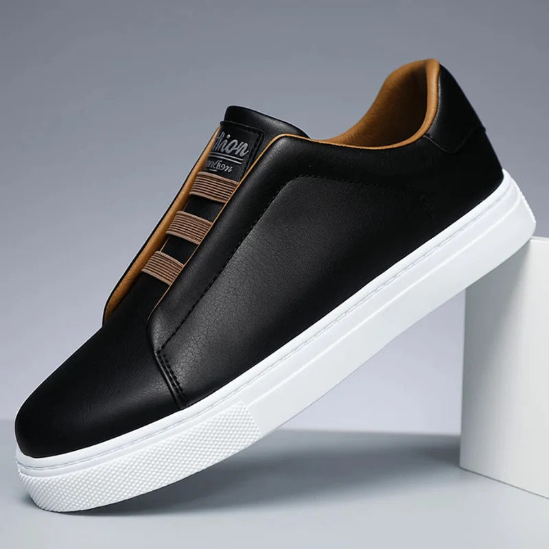 SNEAKERS IN PELLE CHELSEA