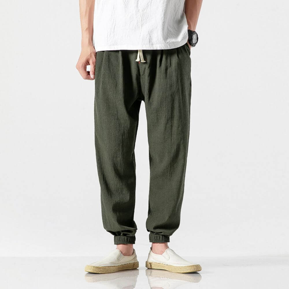 PANTALONI COMFORT GIAPPONESI