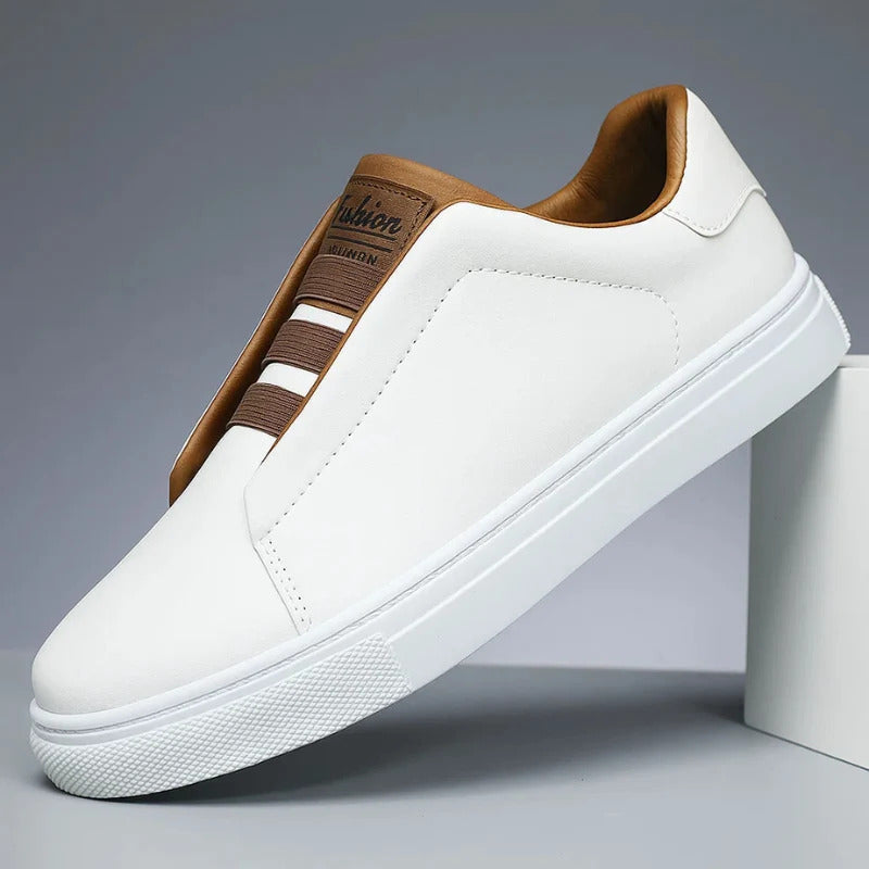 SNEAKERS IN PELLE CHELSEA