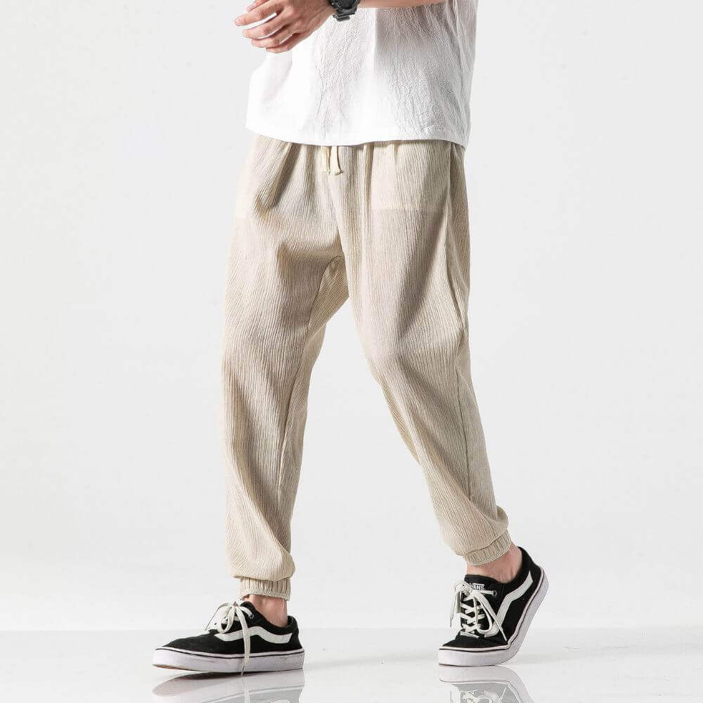 PANTALONI COMFORT GIAPPONESI